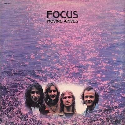 FOCUS MOVING WAVES progessieve rock 1972, CD & DVD, Vinyles | Rock, 12 pouces, Progressif, Enlèvement ou Envoi, Pochette photo