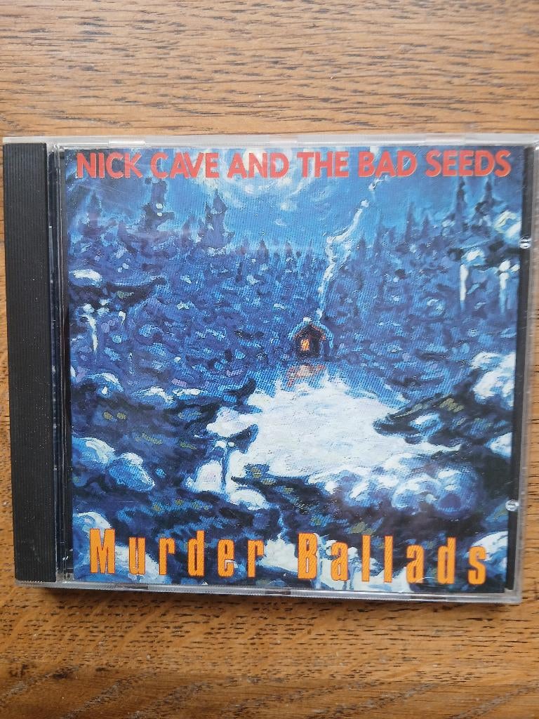 CD Nick Cave : Murder Ballads, Ophalen
