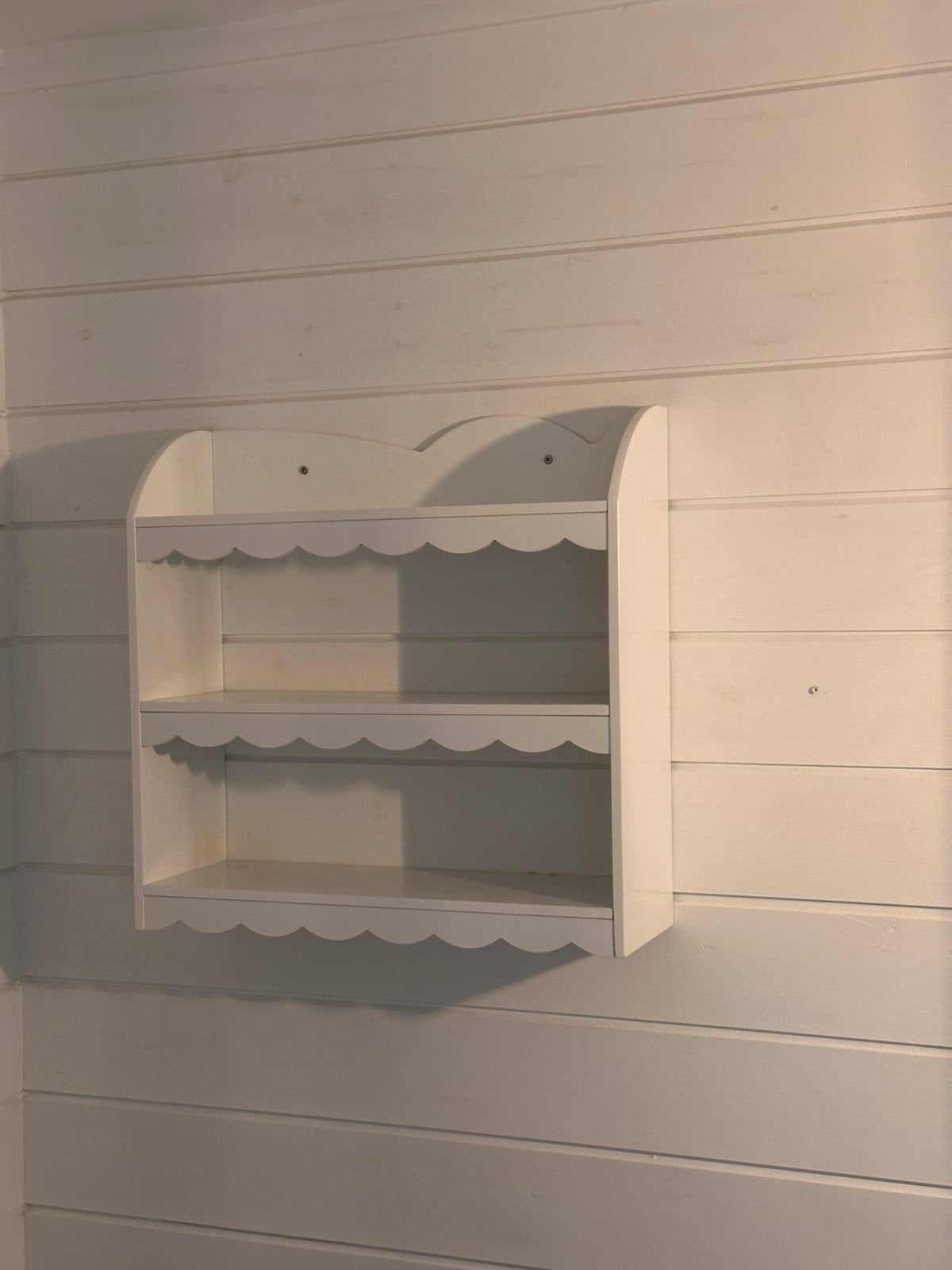 Étagère blanche, Enlèvement, Utilisé