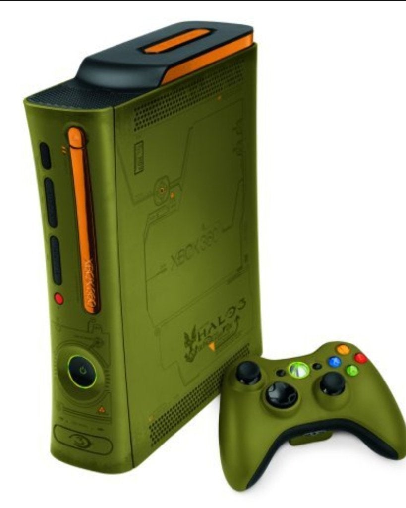 Halo 3 xbox 360 limited edition zonder controller, Consoles de jeu & Jeux vidéo, Consoles de jeu | Xbox 360, Enlèvement, Sans contrôleur