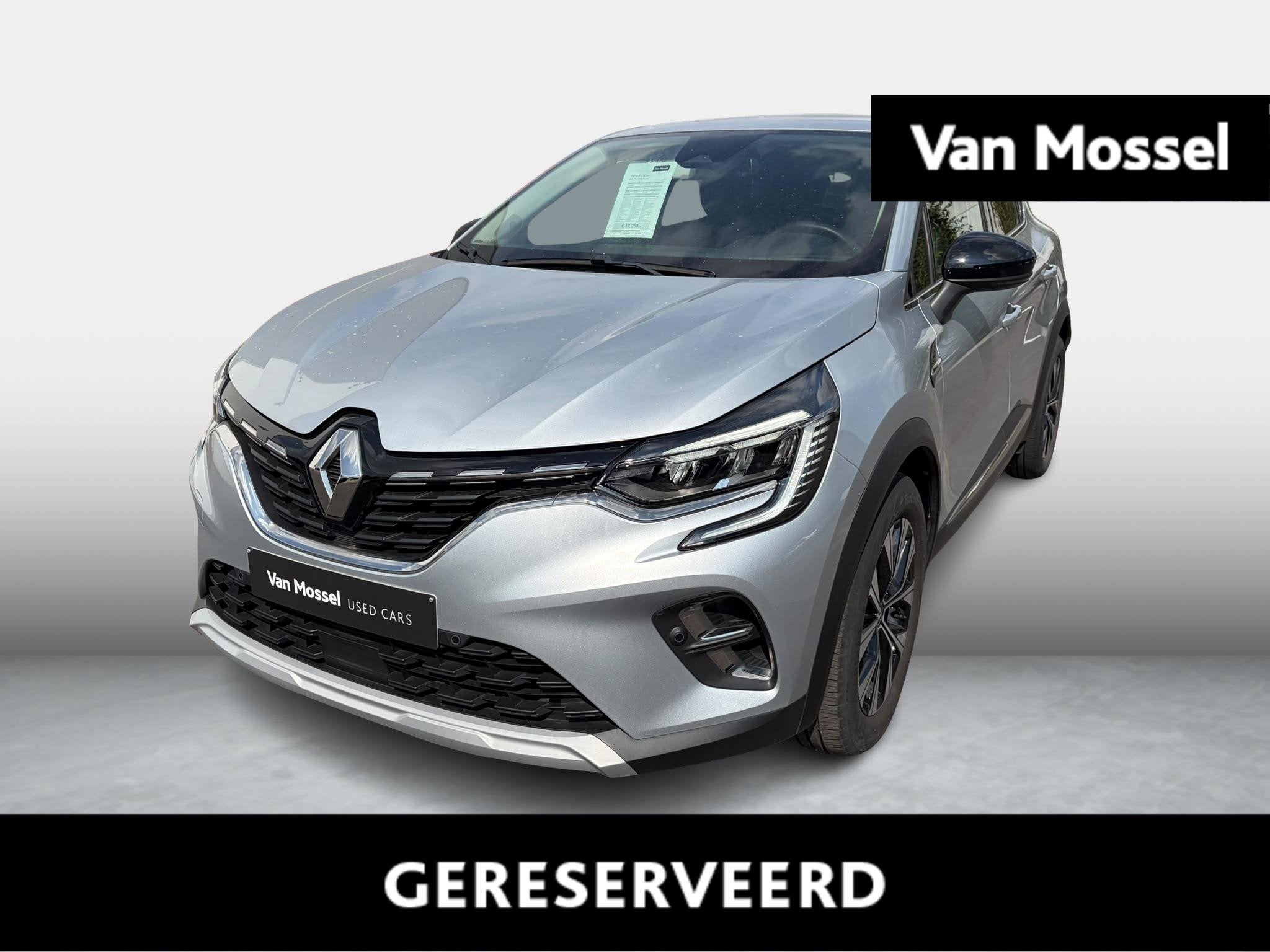 Renault Captur MHEV TCe 140 EDC Techno (automatique), Autos, Renault, Argent ou Gris, Achat, Entreprise, 700 kg