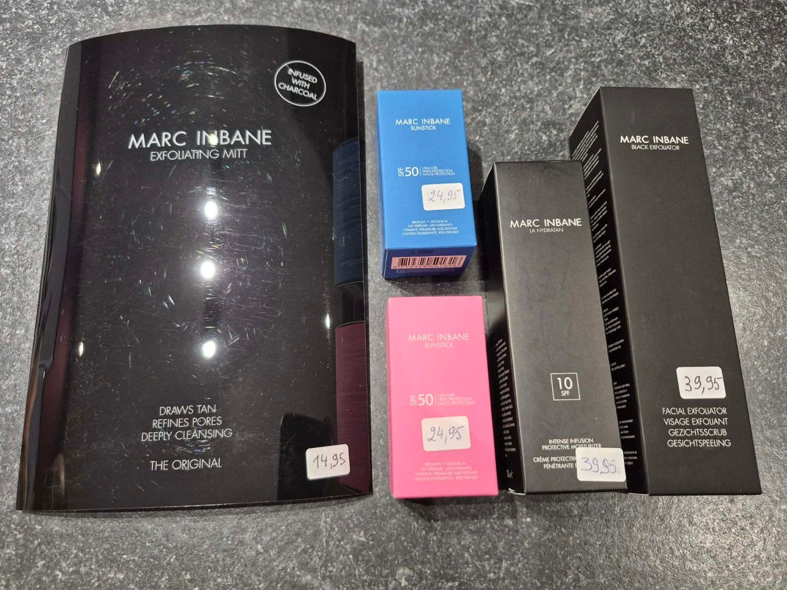 MARC INBANE, Enlèvement, Neuf, Tout le visage, Maquillage