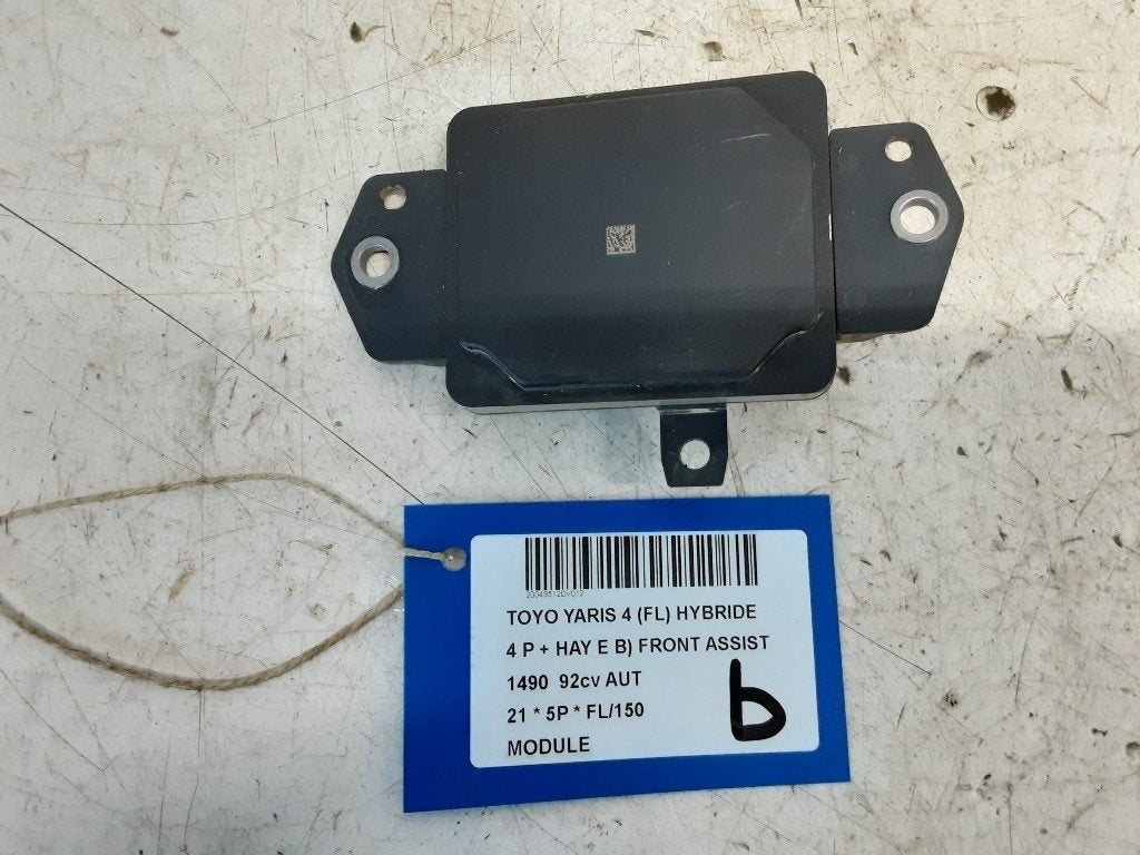 COMPUTER Toyota Yaris IV (P21 / PA1 / PH1) (882100D040), Gebruikt, Mevr. I. Hauben, Toyota, Rue de l'Espoir 34 34
4030  GRIVEGNÉE, BE