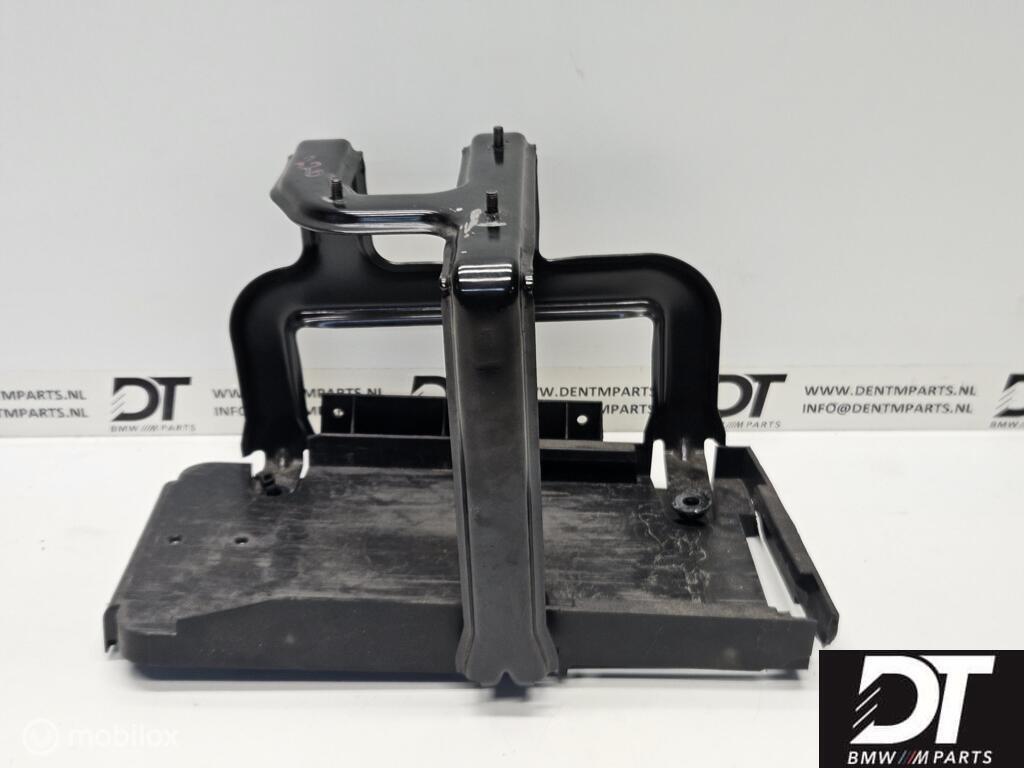 Accubeugel + voetplaat BMW Z4M E85 51717836842 + 61217895238, Auto-onderdelen, Accu's en Toebehoren, BMW, Gebruikt, Ophalen of Verzenden