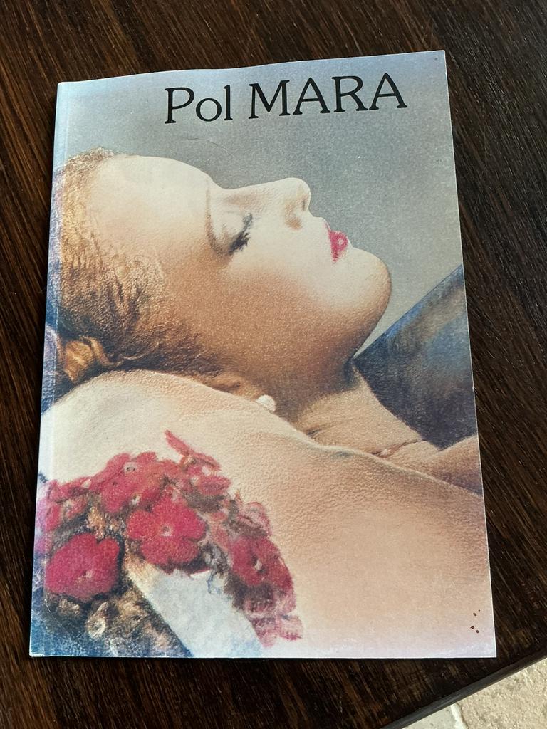 Kunstboekje van Pol Mara, Boeken, Ophalen of Verzenden, Zo goed als nieuw