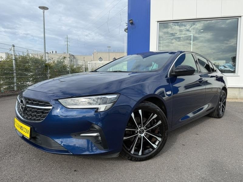 Opel Insignia Grand Sport Ultimate / 1.5 CDTi, Autos, Opel, Achat, Euro 6, Noir, 5 portes
