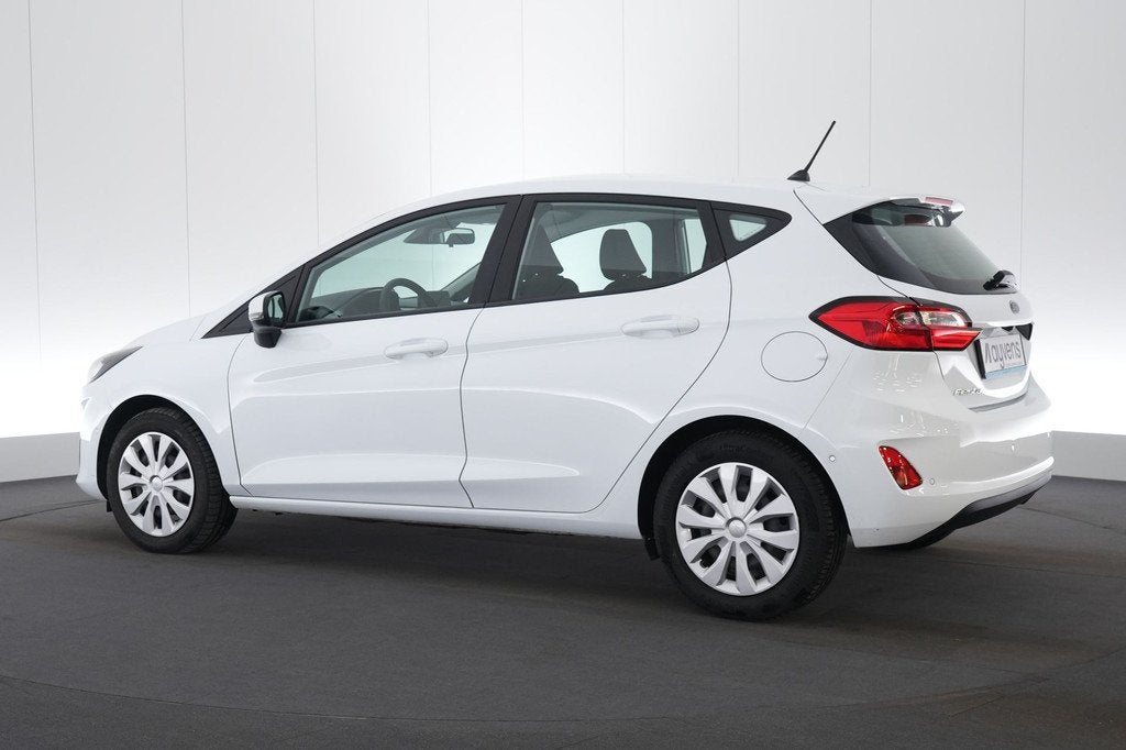 (2BWW895) FORD FIESTA, Auto's, Voorwielaandrijving, Stof, Gebruikt, Euro 6