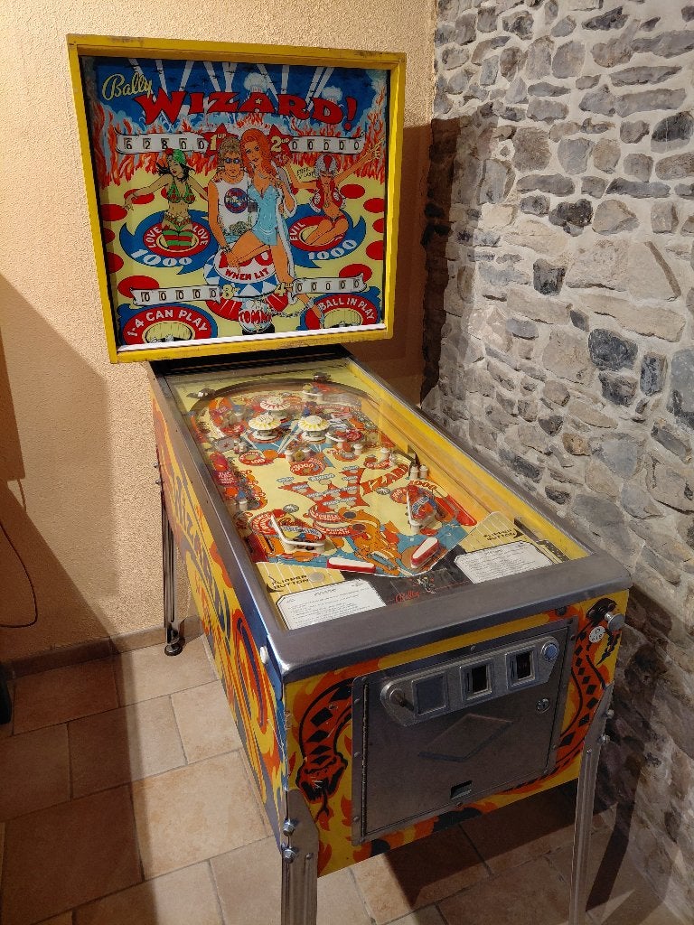 flipper, Verzamelen, Automaten | Flipperkasten, Ophalen, Mechanisch, Bally, Zo goed als nieuw
