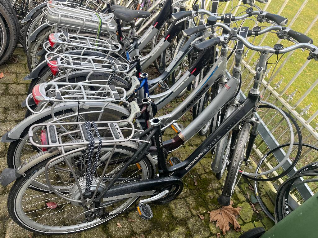 E-bikes, 47 à 51 cm, Enlèvement, Utilisé, Batavus