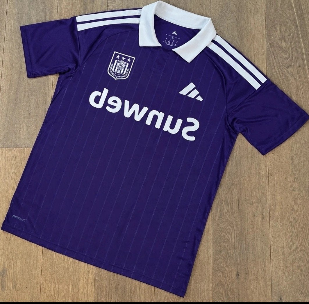 Anderlecht Voetbal Thuisshirt Origineel Nieuw 2026, Verzenden