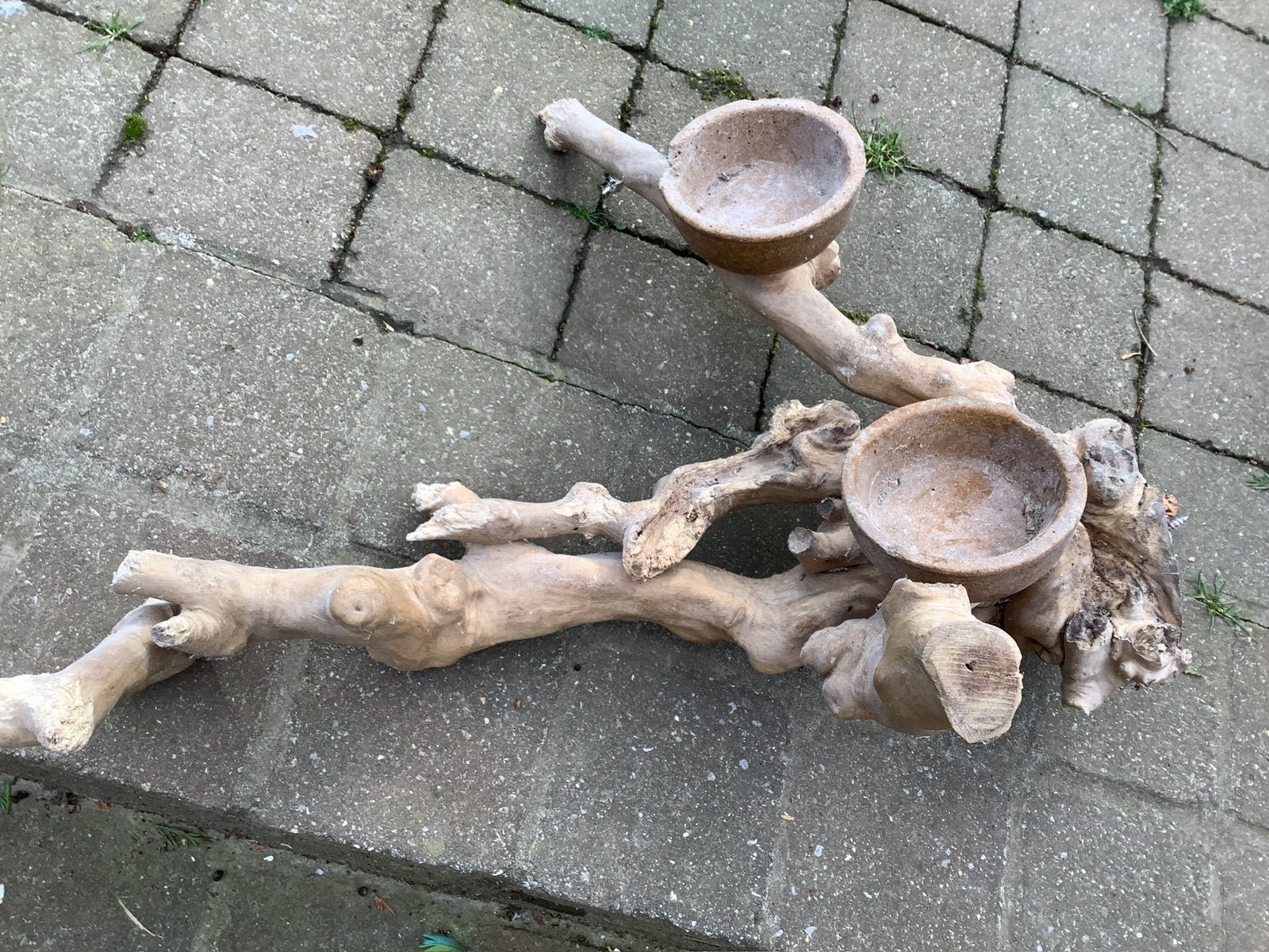 Drie java takken, Dieren en Toebehoren, Ophalen, Gebruikt, Kooi-accessoires
