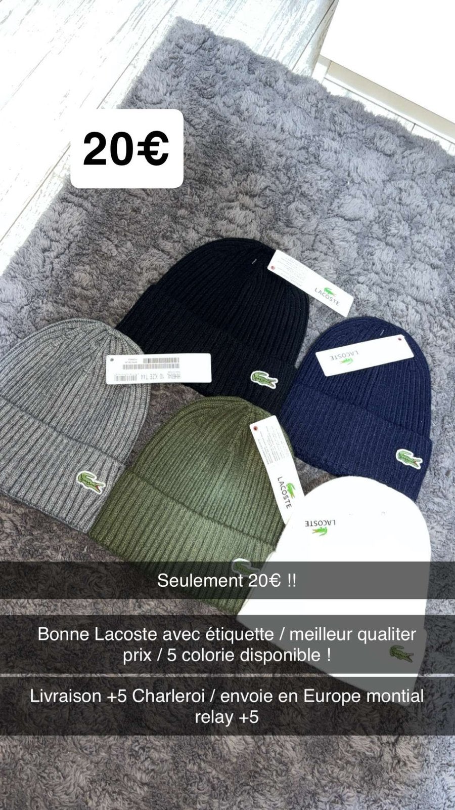 Bonnet, Kleding | Heren, Ophalen of Verzenden, Zo goed als nieuw, Muts
