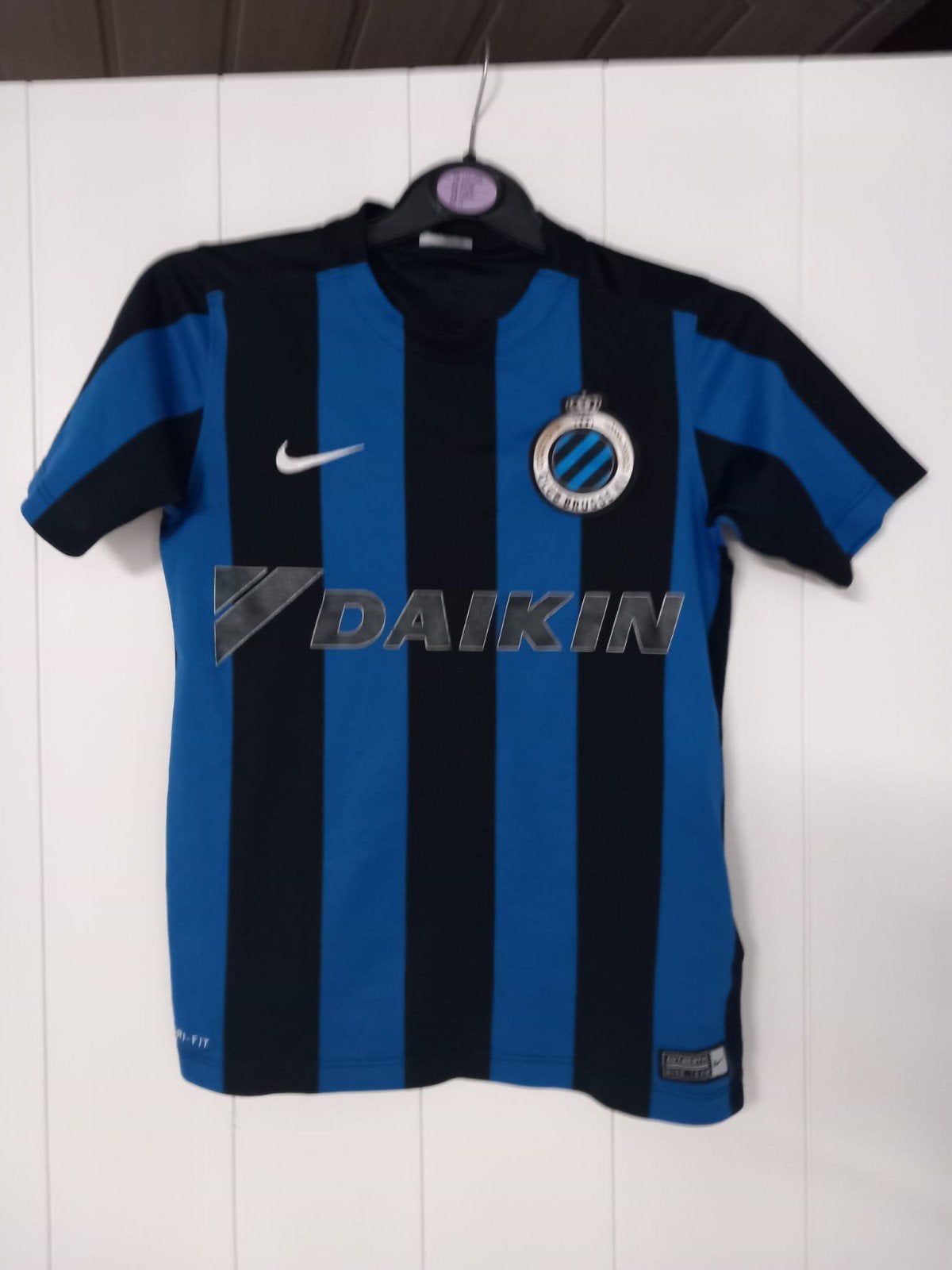 Club brugge truitje 10jaar, Ophalen