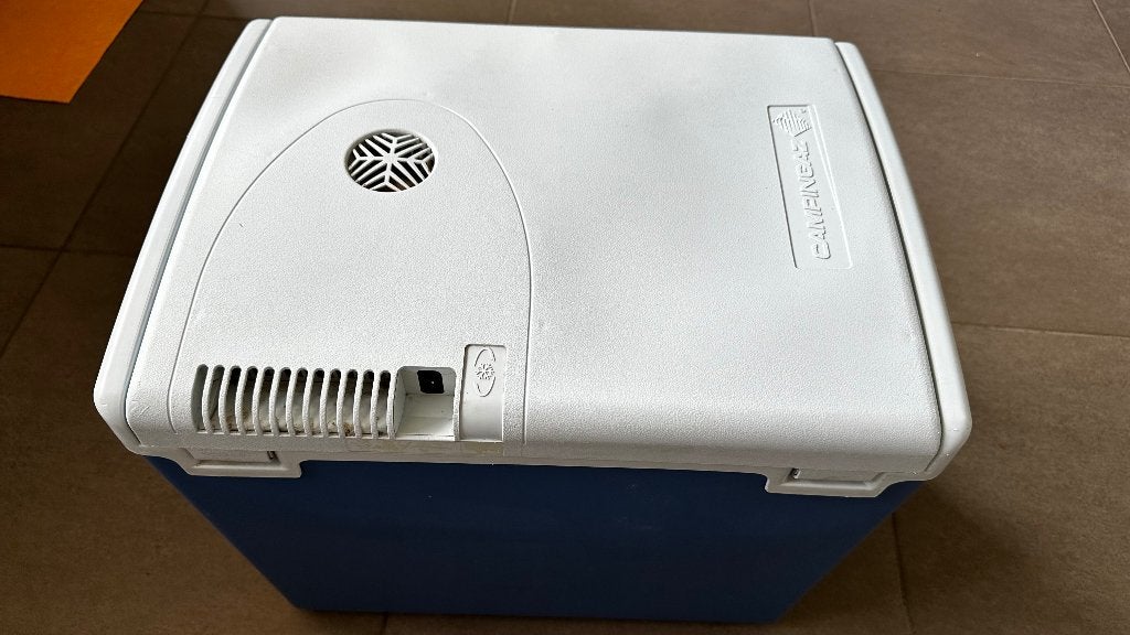 Elektrische koelbox - Campinggaz, Caravans en Kamperen, Ophalen, Gebruikt, Koelbox, Elektrisch