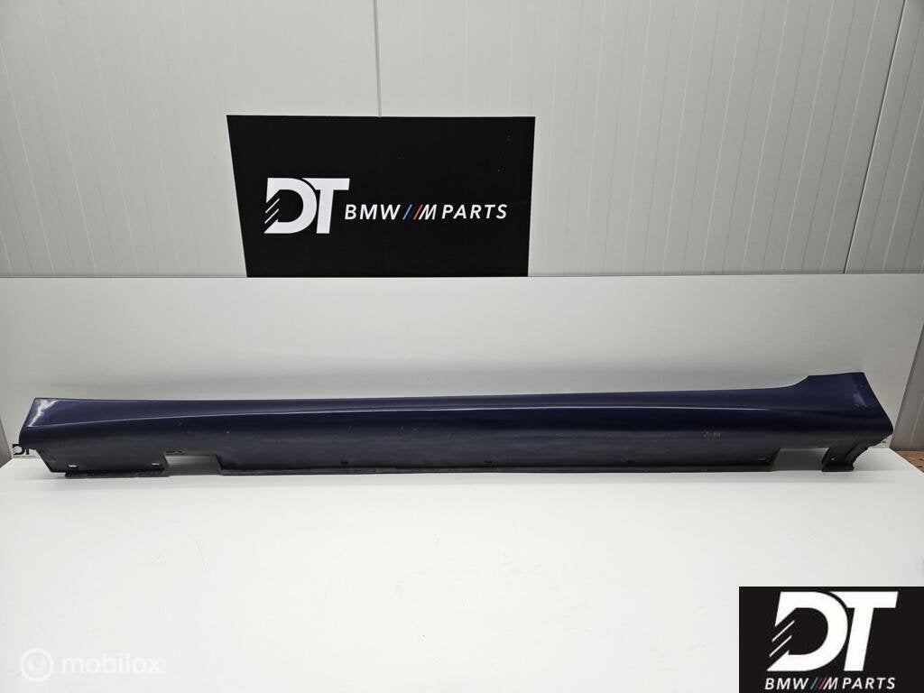 Sideskirt links BMW M5 E60 S85 V10 51777907177, Enlèvement ou Envoi, Utilisé, BMW, BMW
