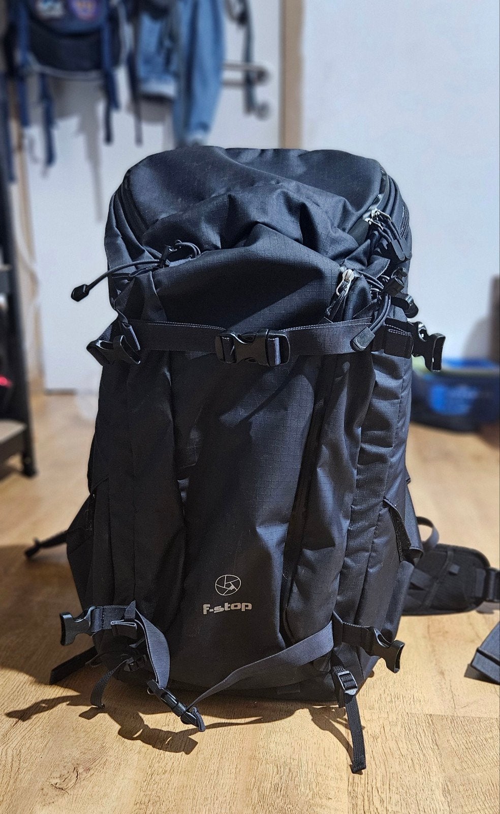 F-Stop Ajna Camera backpack, Audio, Tv en Foto, Foto | Cameratassen, Overige merken, Gebruikt, Rugtas, Laptopvak