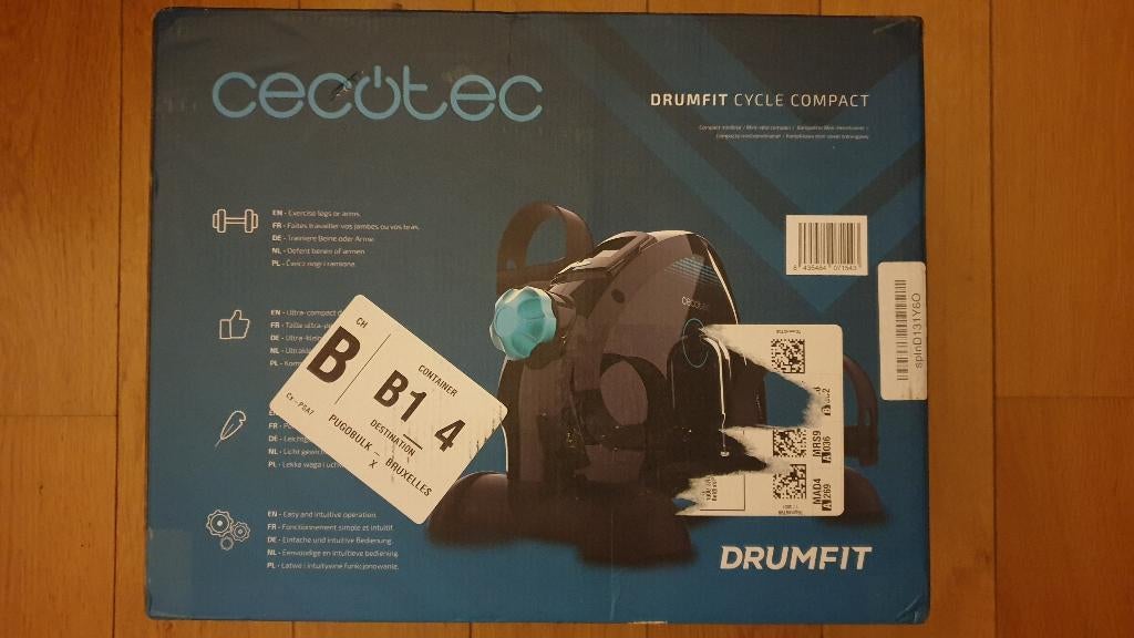 Cecotec static pedals, Sports & Fitness, Appareils de fitness, Aluminium, Enlèvement, Jambes, Neuf