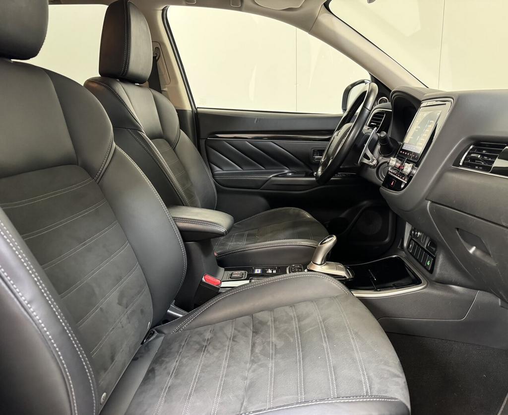 Mitsubishi Outlander 2.4 PHEV AWD Hybrid - Airco - Topstaat, Autos, 0 kg, Argent ou Gris, Outlander, 0 kg