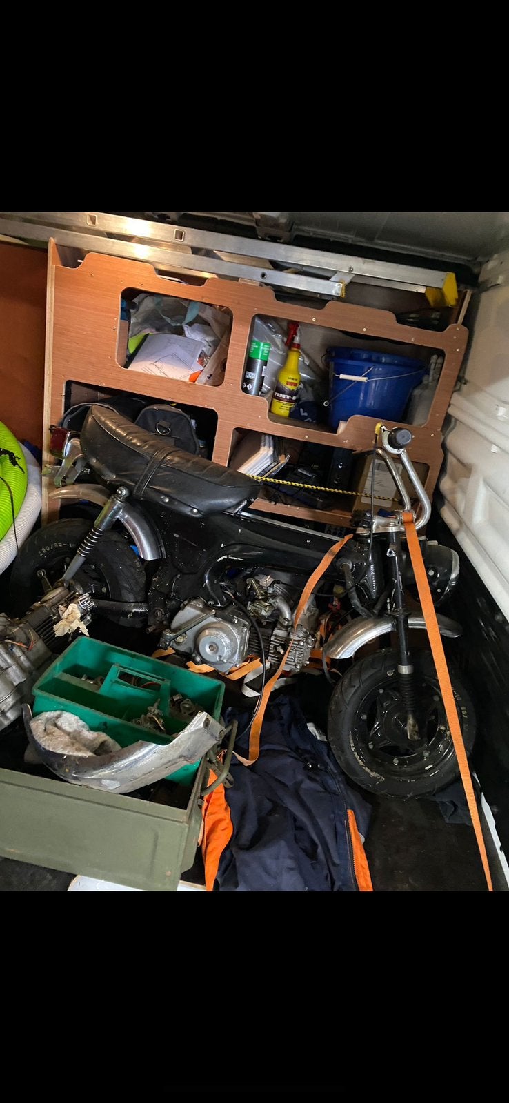 Honda dax OT, Fietsen en Brommers, Ophalen of Verzenden, Gebruikt