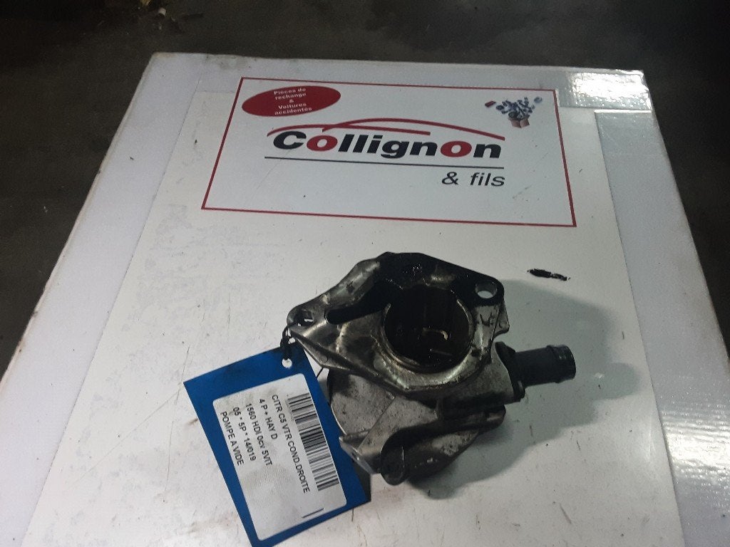 VACUUMPOMP Citroën C5 II Berline (RC) (8200577807), Gebruikt, Citroën, Mevr. I. Hauben, Rue de l'Espoir 34 34
4030  GRIVEGNÉE, BE