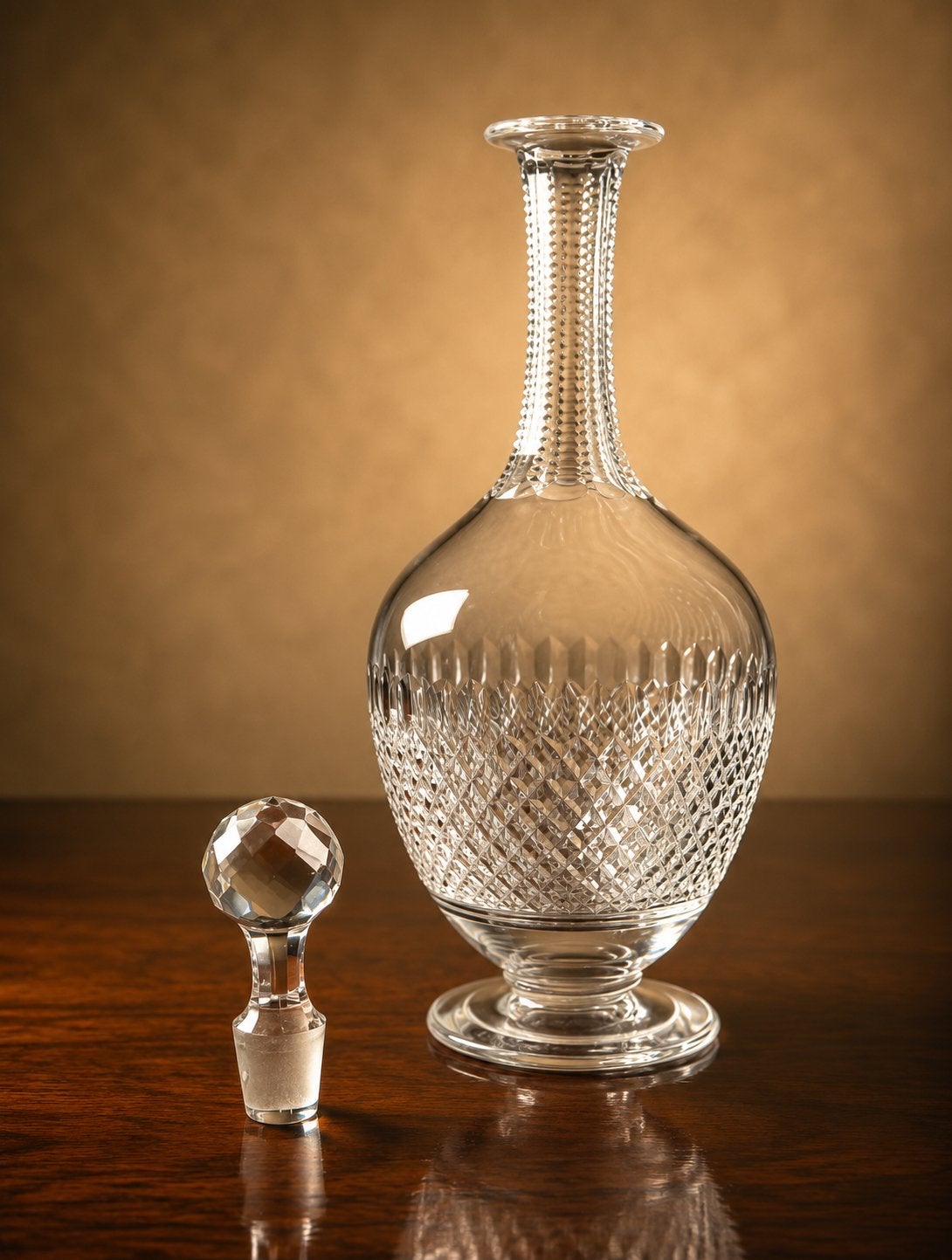 Carafe en cristal, Antiquités & Art, Enlèvement ou Envoi