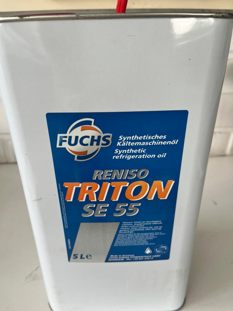 Koelolie 5L Triton SE55, Bricolage & Construction, Enlèvement, Neuf