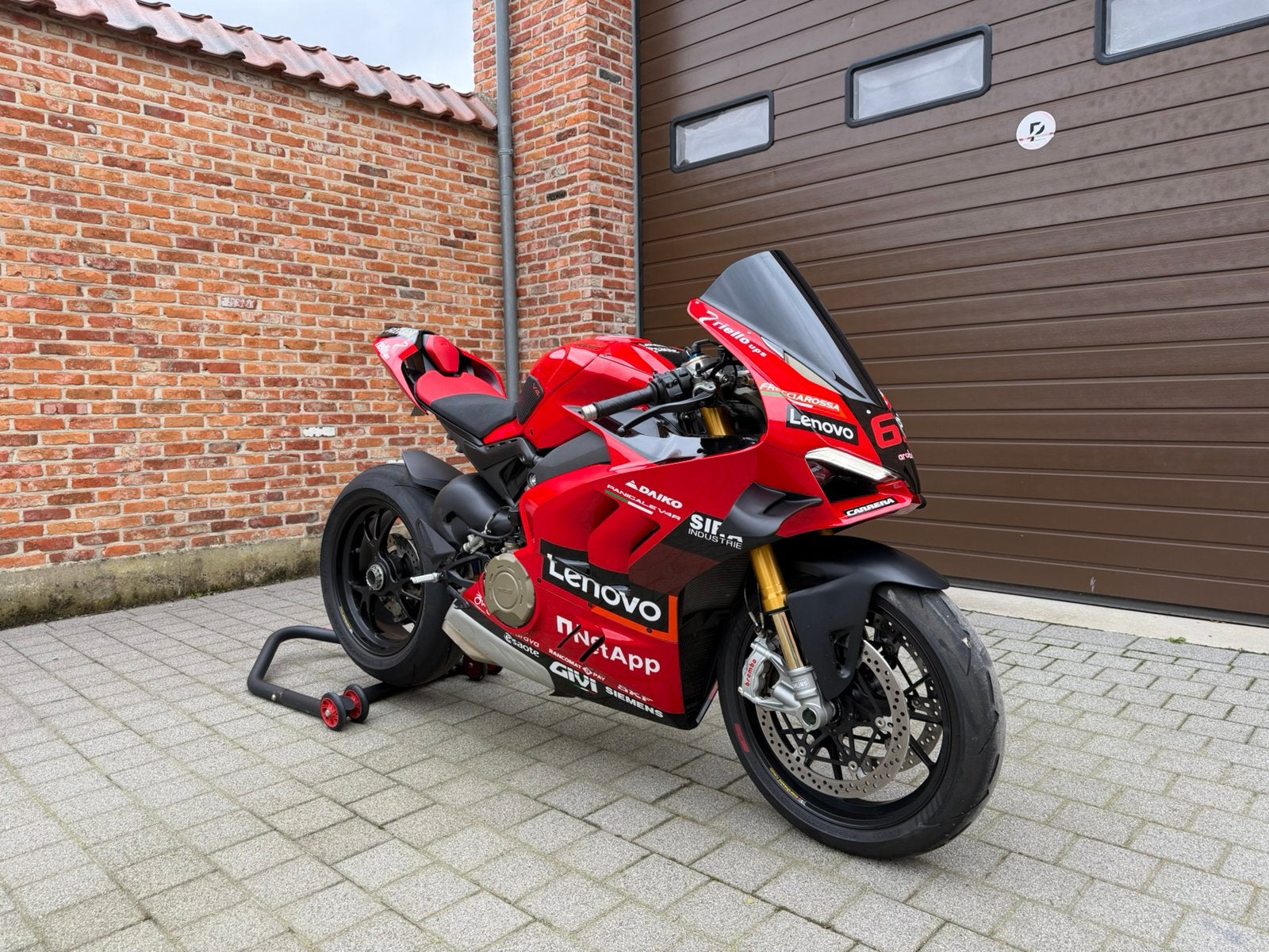 Ducati panigale V4s, Motoren, 4 cilinders, Motorrijbewijs A, Traction Control, Super Sport