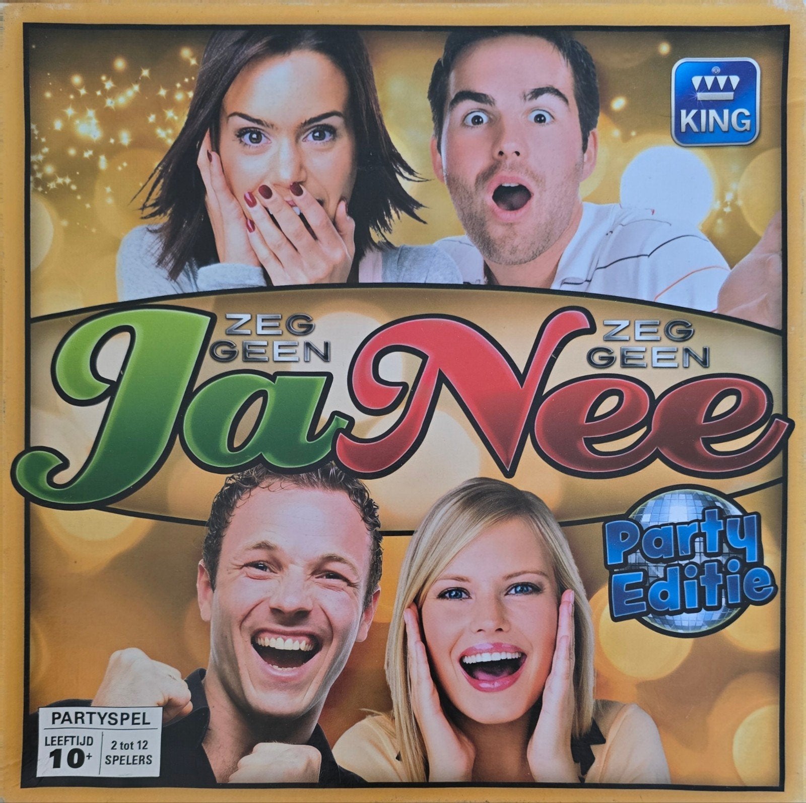 zeg geen JA - zeg geen NEE party editie, Ophalen