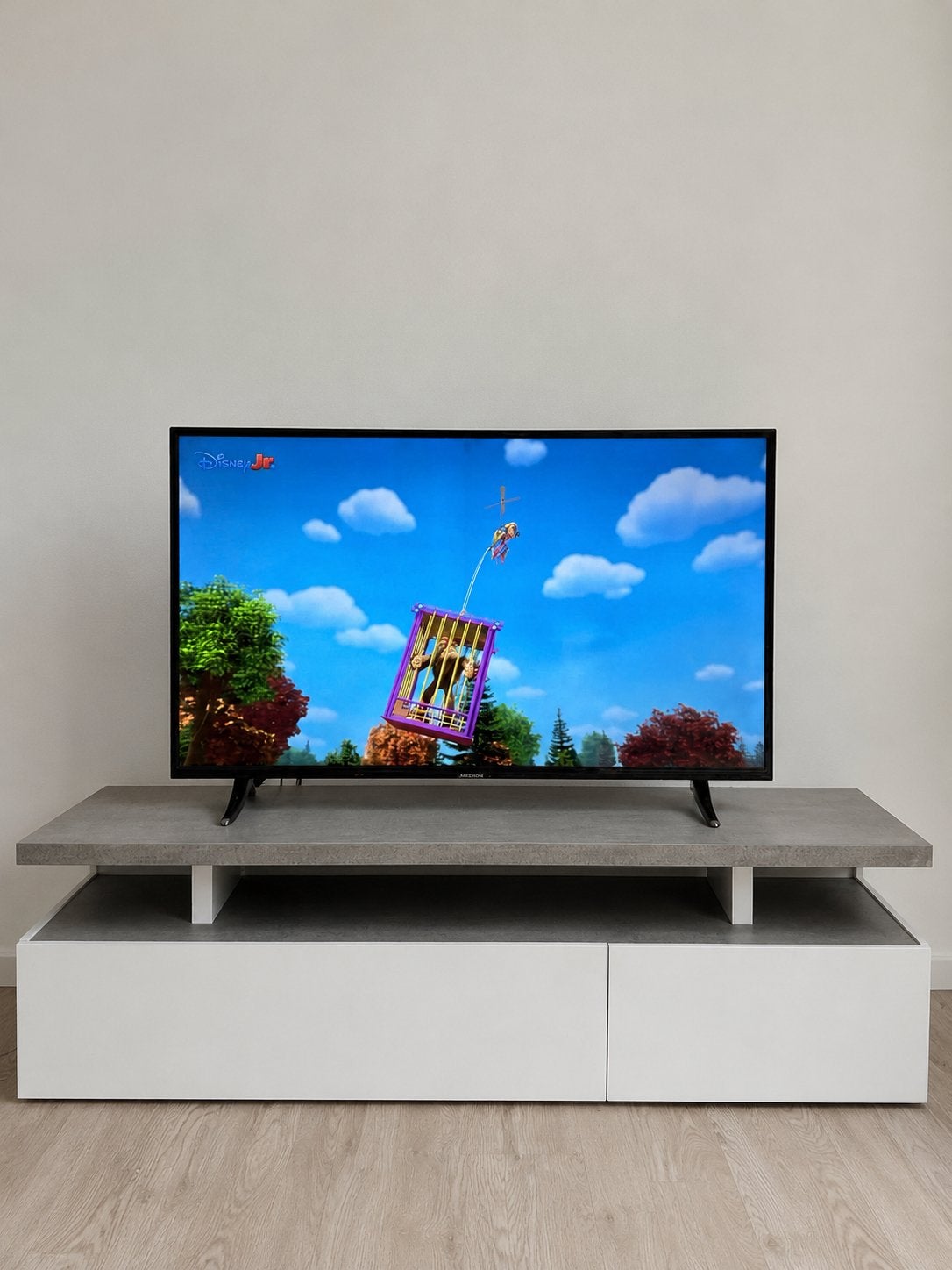 Meuble TV, Maison & Meubles, Enlèvement, Comme neuf, Moins de 50 cm, Moins de 100 cm