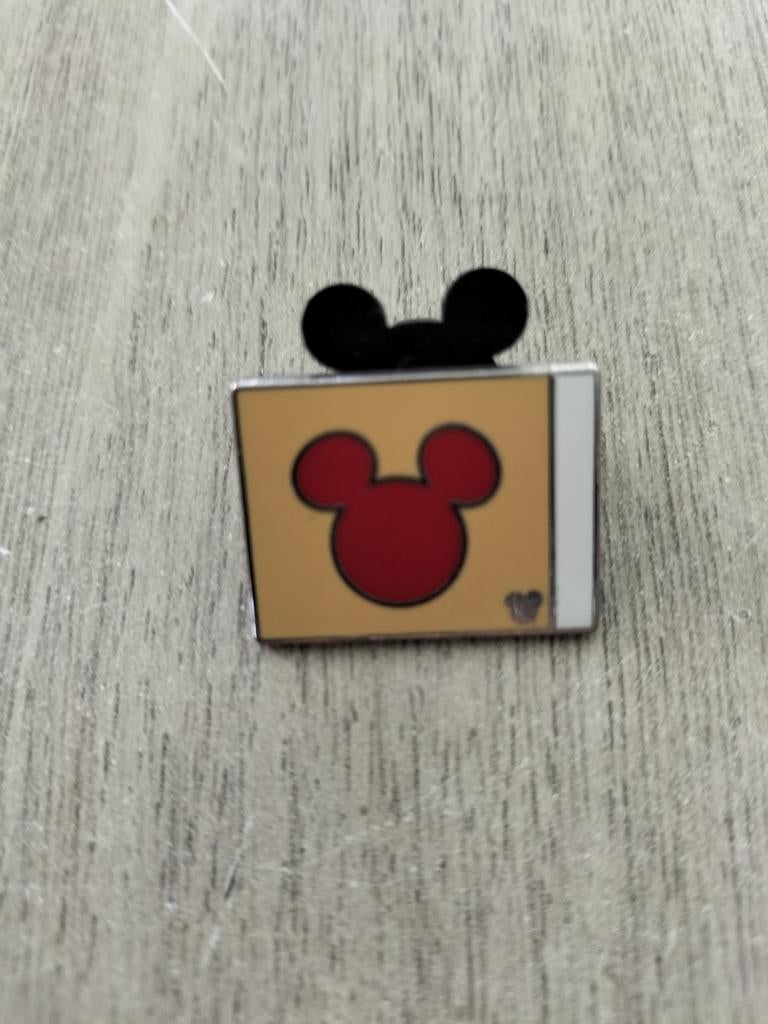 Disney pin - Hidden Mickey, Enlèvement ou Envoi