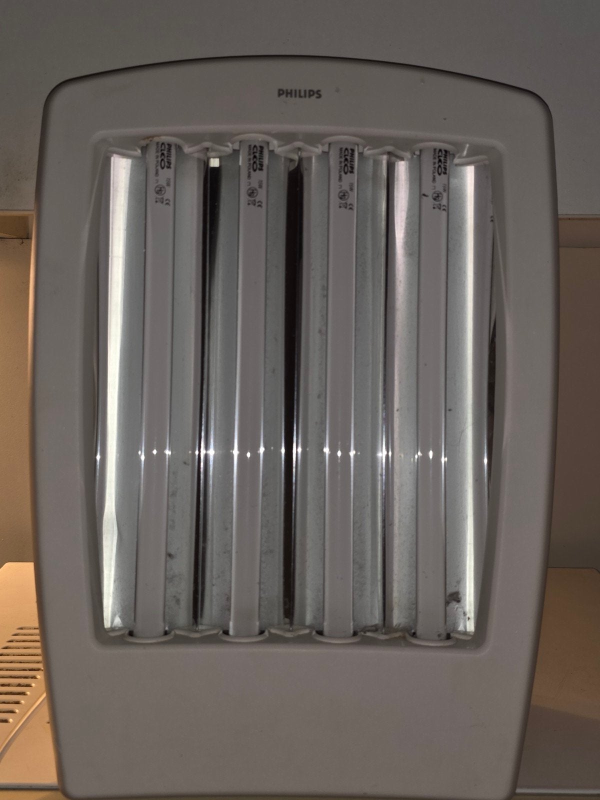 Facial solarium Philips, Electroménager, Solarium, Banc solaire & Bronzage facial, Enlèvement ou Envoi, Comme neuf