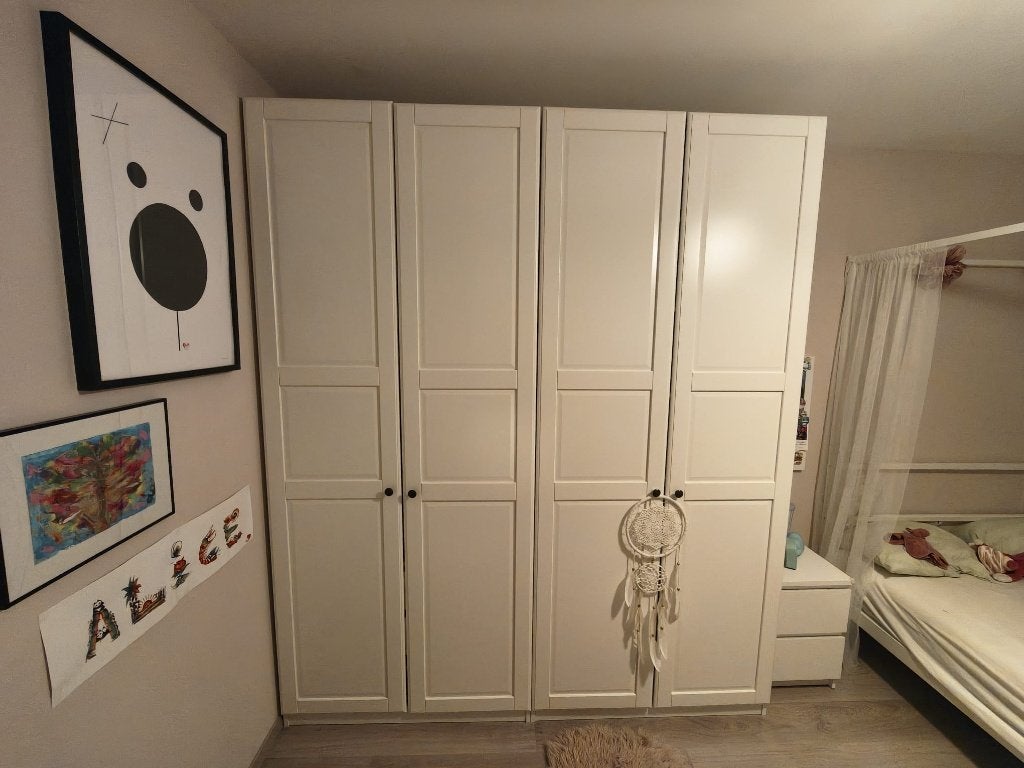 Garde-robe Ikea PAX, Maison & Meubles, 200 cm ou plus, Comme neuf, Enlèvement, 200 cm ou plus
