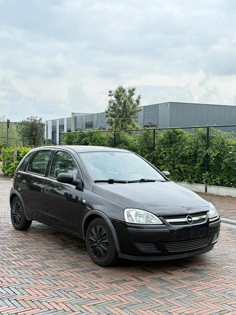 Opel Corsa/ Benzine / Gekeurd / Trekhaak, Auto's, Elektrische ramen, Particulier, Euro 4, Corsa