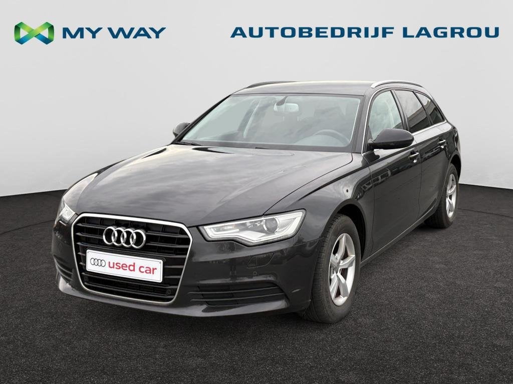Audi A6 Avant A6 Avant 2.0 TDi, Auto's, Audi, A6, ABS, Airbags, Alarm, Boordcomputer, Cruise Control, Lederen bekleding, Navigatiesysteem