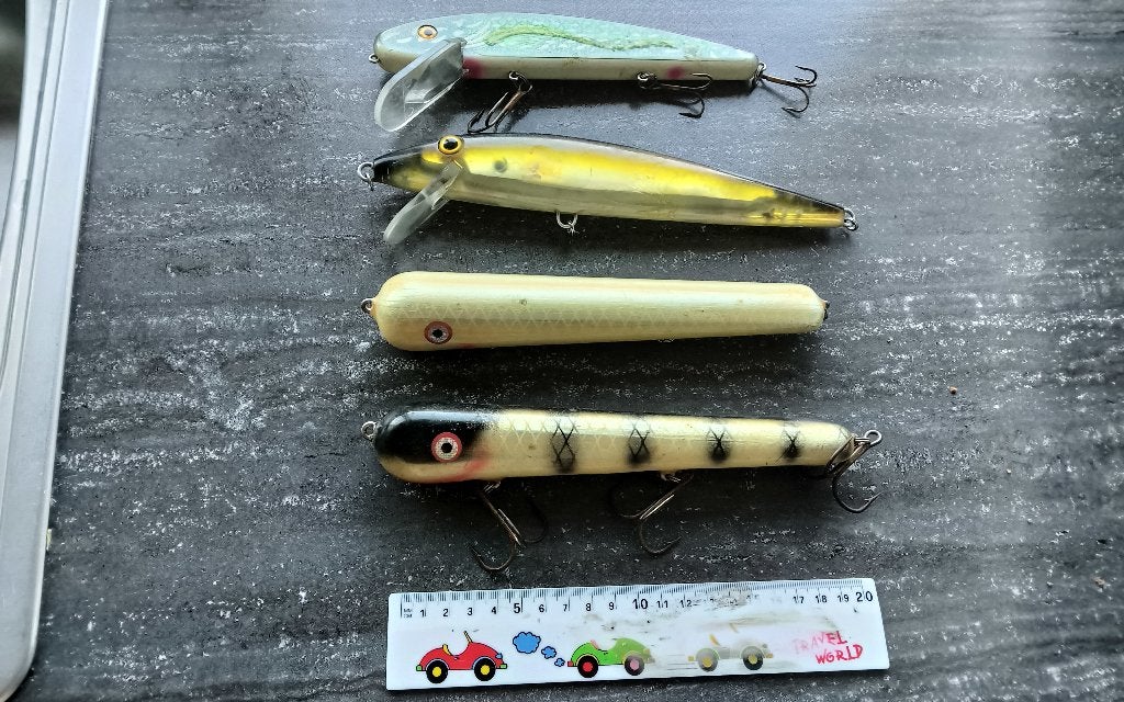 Kunstaas cobbs 20 cm.7€, Watersport en Boten, Hengelsport | Roofvissen, Ophalen, Gebruikt, Complete set
