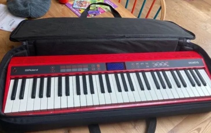Draagbare synthesizer Roland - Go Key, Ophalen, Zo goed als nieuw, Roland, Met koffer of flightcase