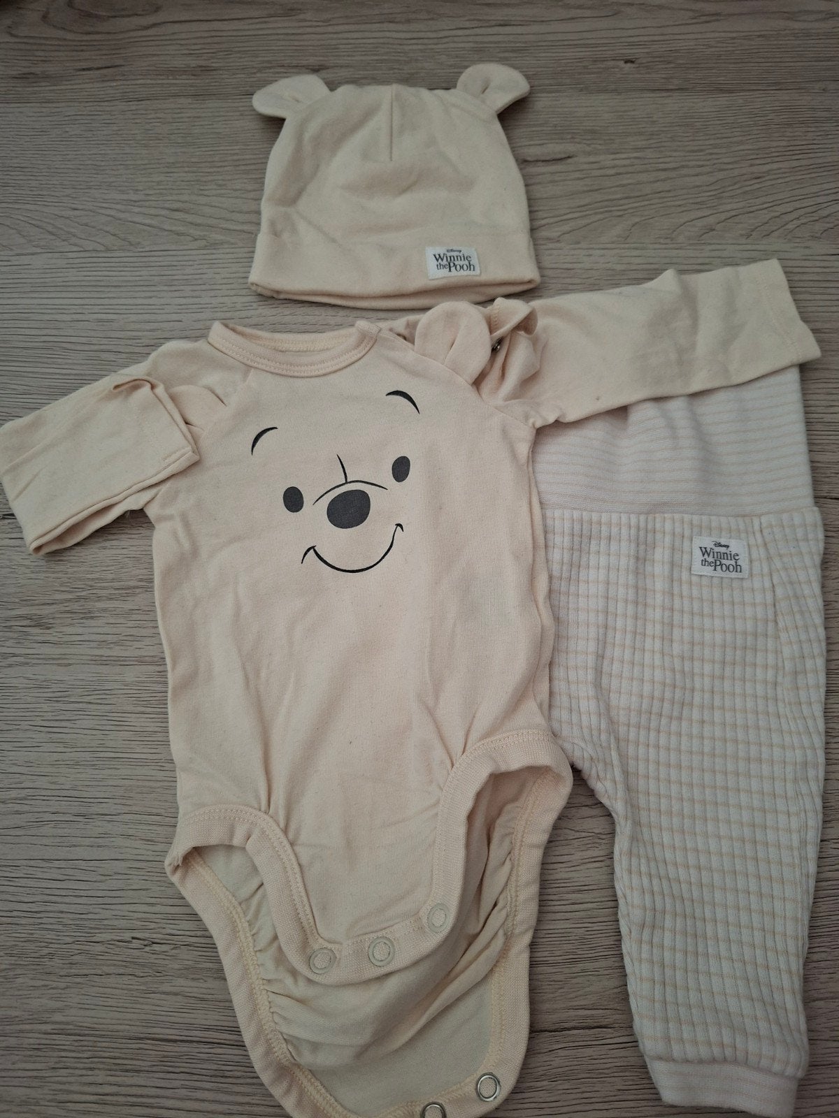 Set Winnie the Pooh maat 50, Kinderen en Baby's, Babykleding | Maat 50, Ophalen, Jongetje of Meisje, H&M, Nieuw