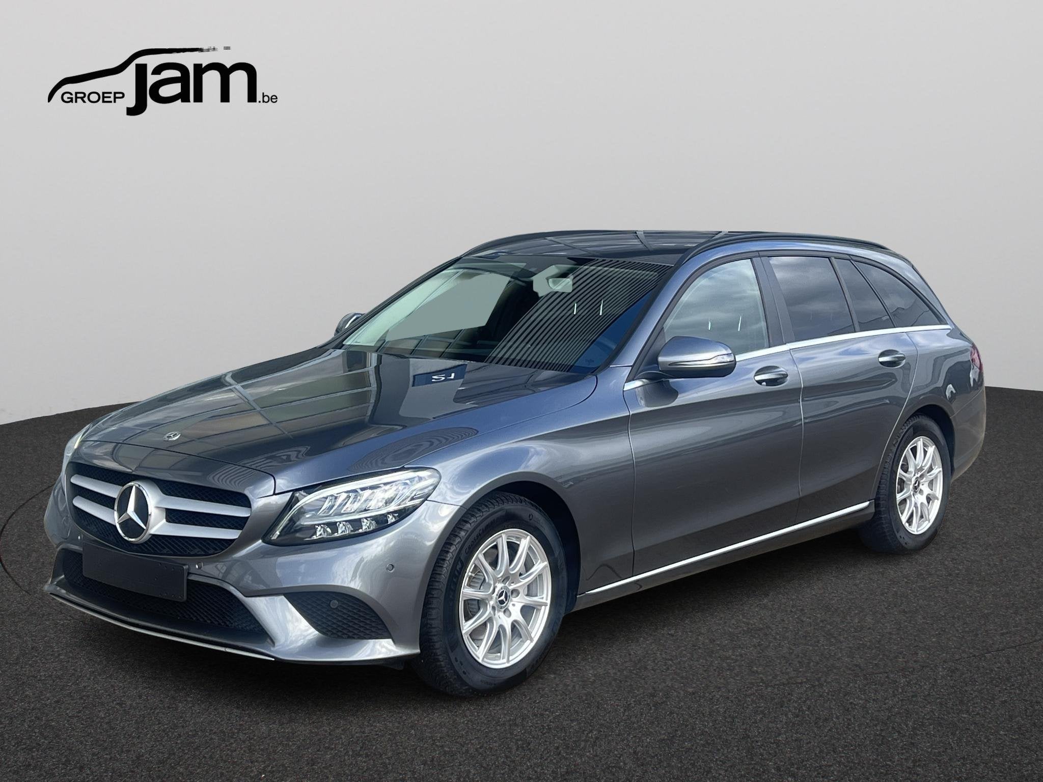Mercedes-Benz C-Klasse Break 200d met trekhaak, 1800 kg, Euro 6, Entreprise, Automatique