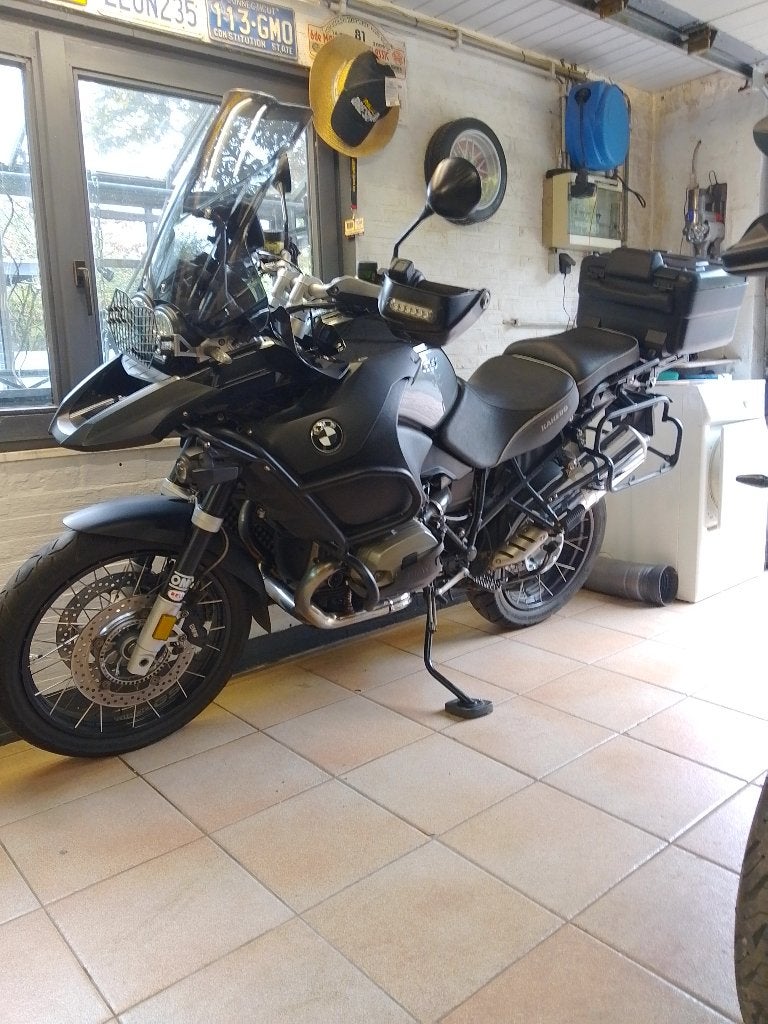 Bmw r1200gsa, 2 cilinders, Occasion, Handvatverwarming, Motorrijbewijs A