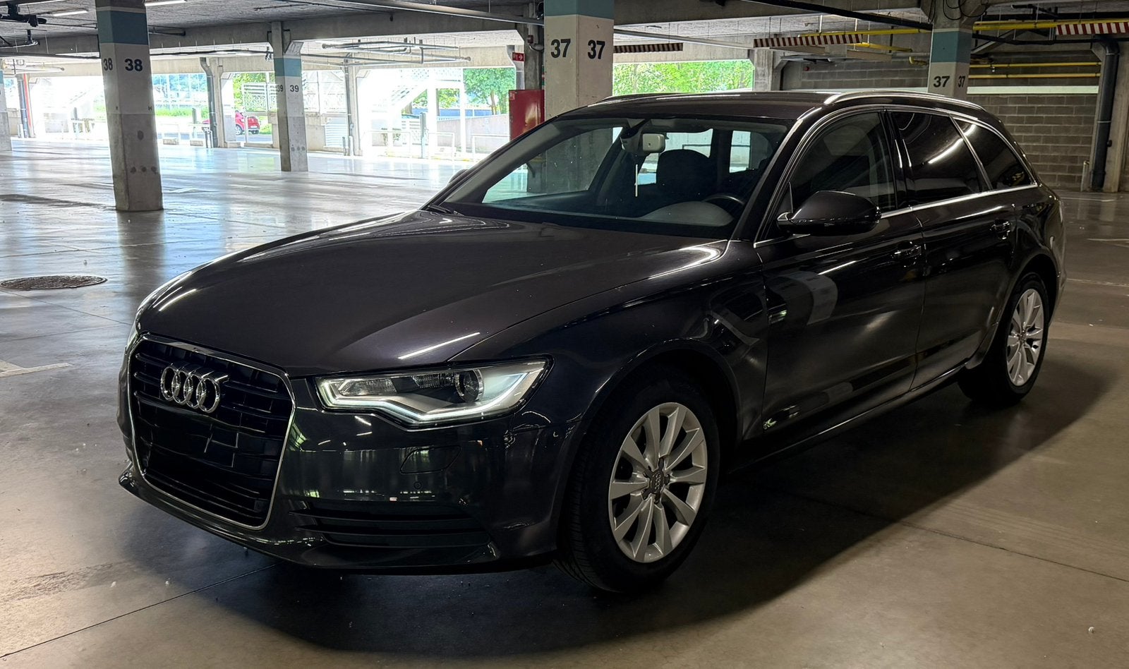 A6 2.0tdi Ultra,euro6B,automatique, Auto's, Audi, Automaat, Lichtsensor, Euro 6, Leder