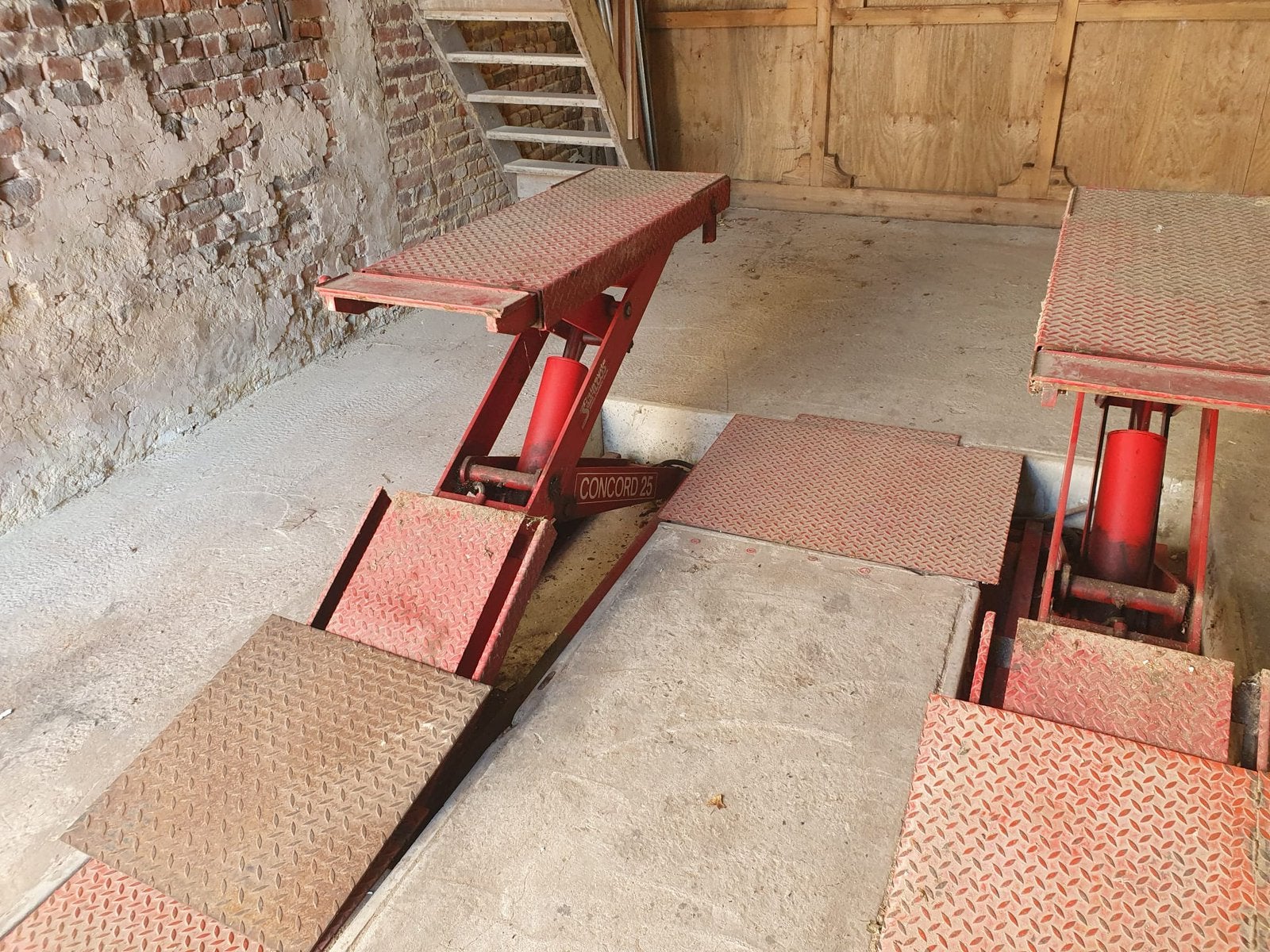 Autolift, Enlèvement, Utilisé