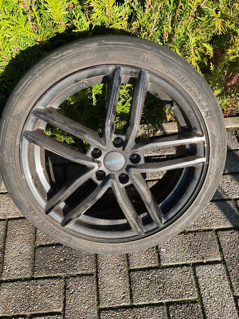 Mooie velgen vw golf 8, Pneus et Jantes, Véhicule de tourisme, 18 pouces, Enlèvement