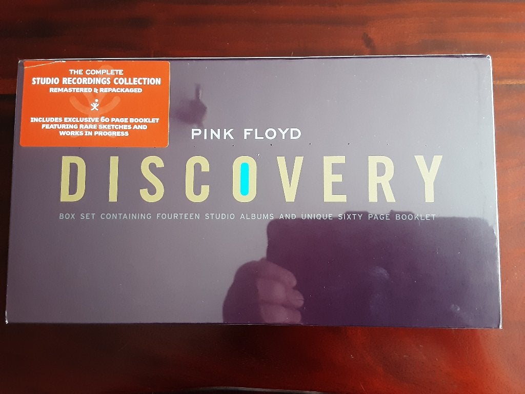 Pink floyd discovery box, CD & DVD, CD | Rock, Enlèvement ou Envoi, Neuf, dans son emballage, Progressif