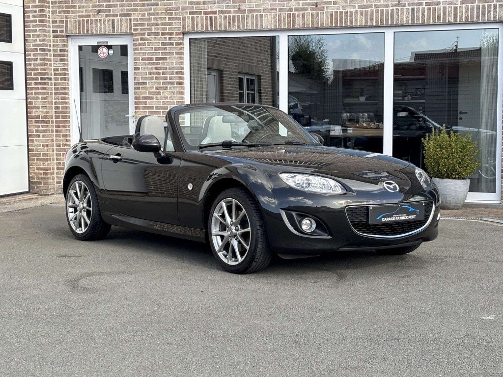 Mazda MX-5 1.8i NCFL KAMINARI / 96000km / 12m waarborg, Auto's, 167 g/km, Achterwielaandrijving, 4 cilinders, Cabriolet