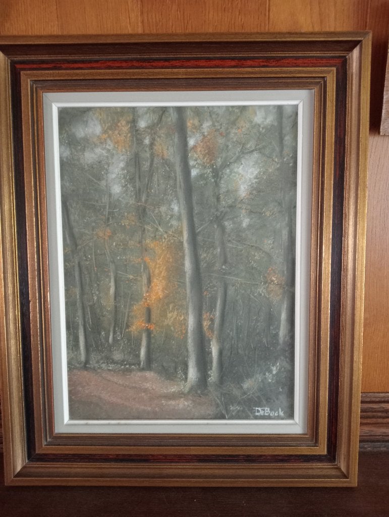 Schilderij stilleven mat De Bock, Antiek en Kunst, Kunst | Schilderijen | Klassiek, Ophalen