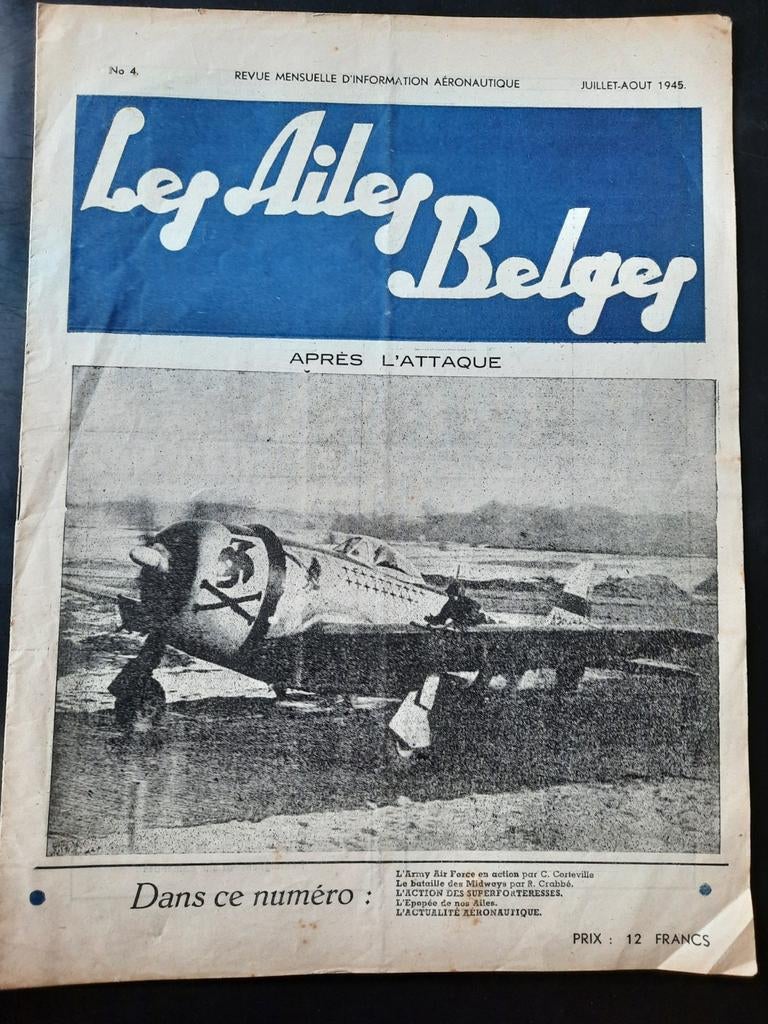 Belgian Wings juli - augustus 1945, Ophalen of Verzenden