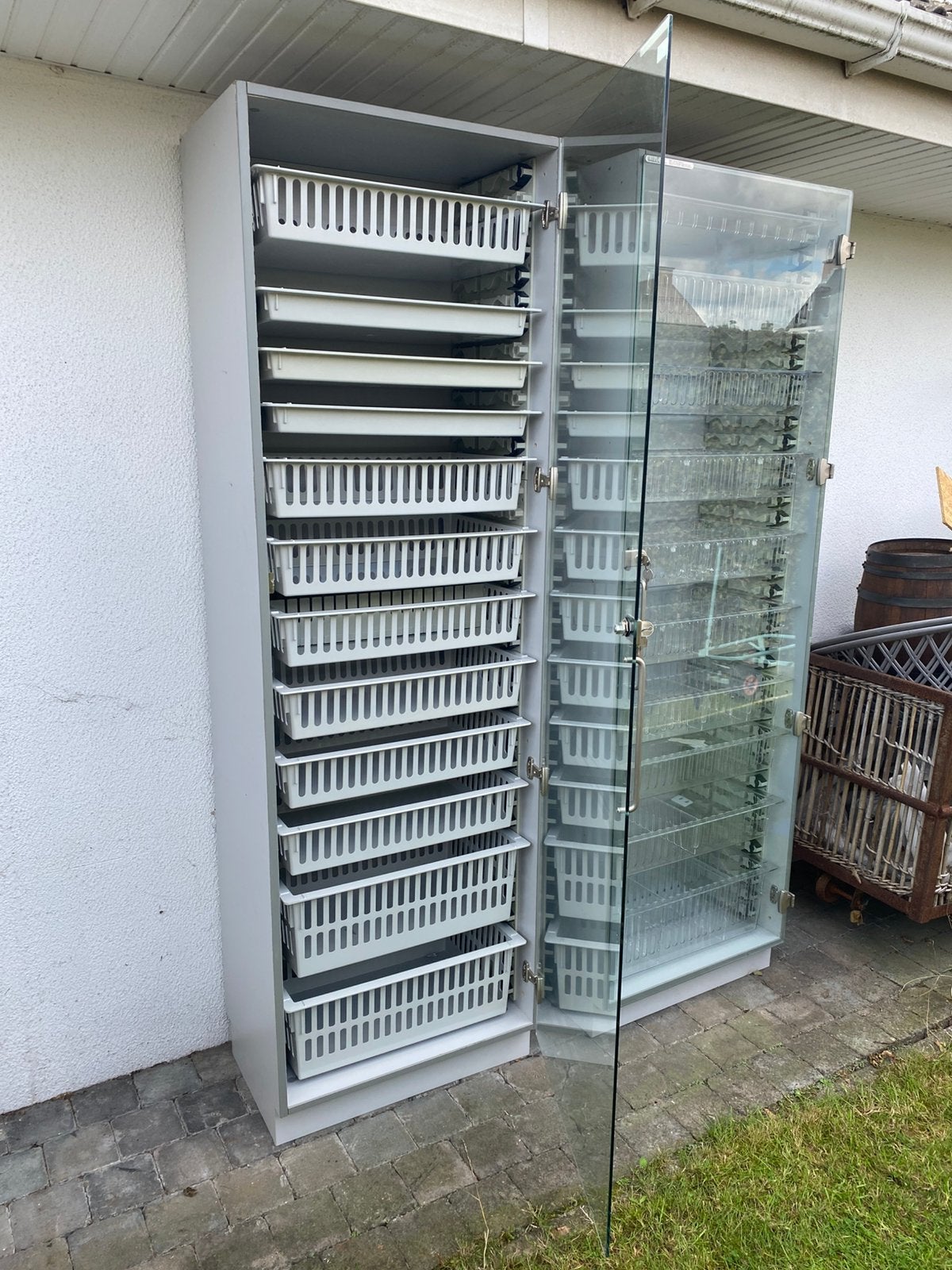 Professionele ladenkast ideaal voor de hobbyist !, Enlèvement