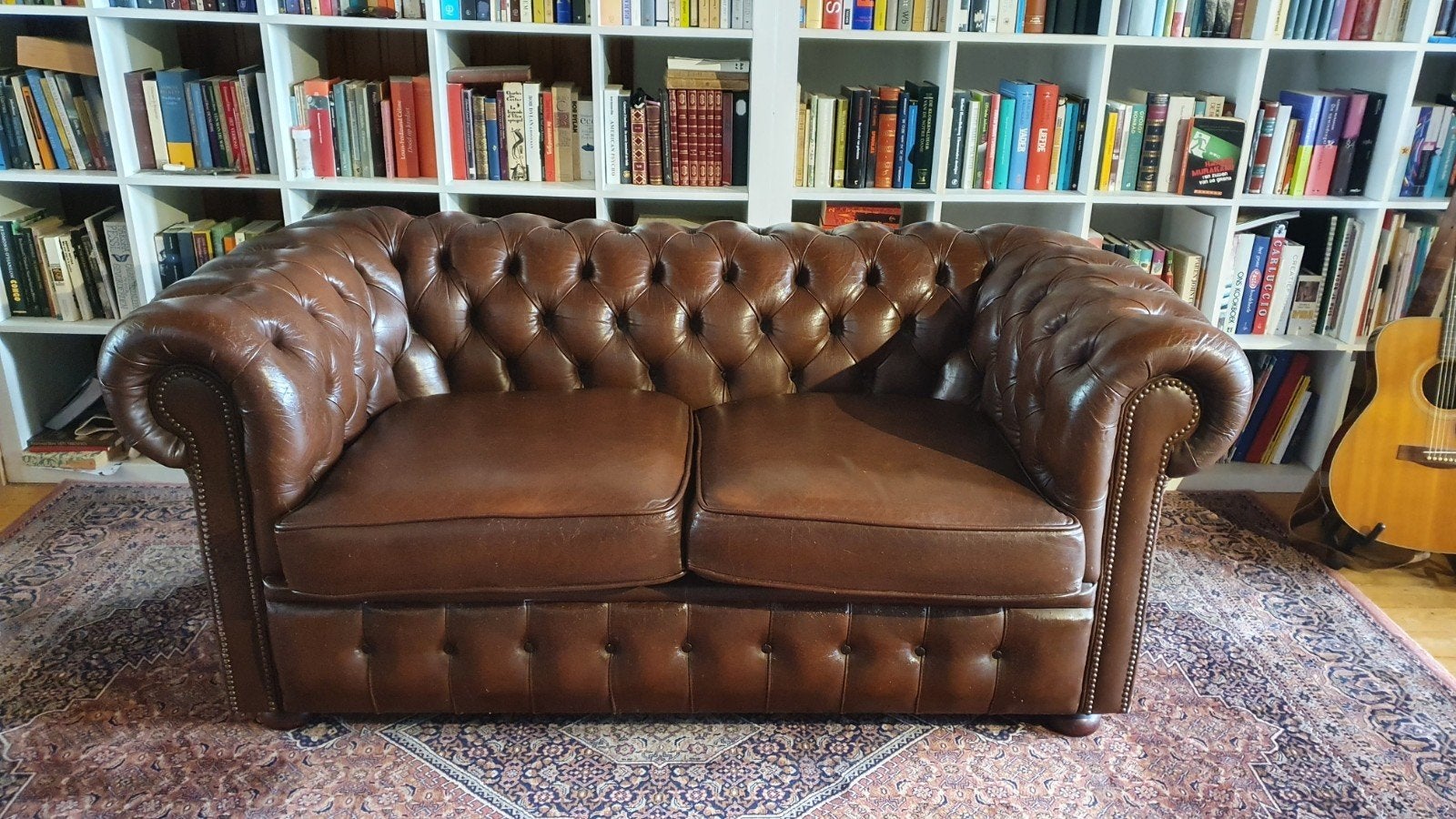 Originele Chesterfield 2 zit, Ophalen