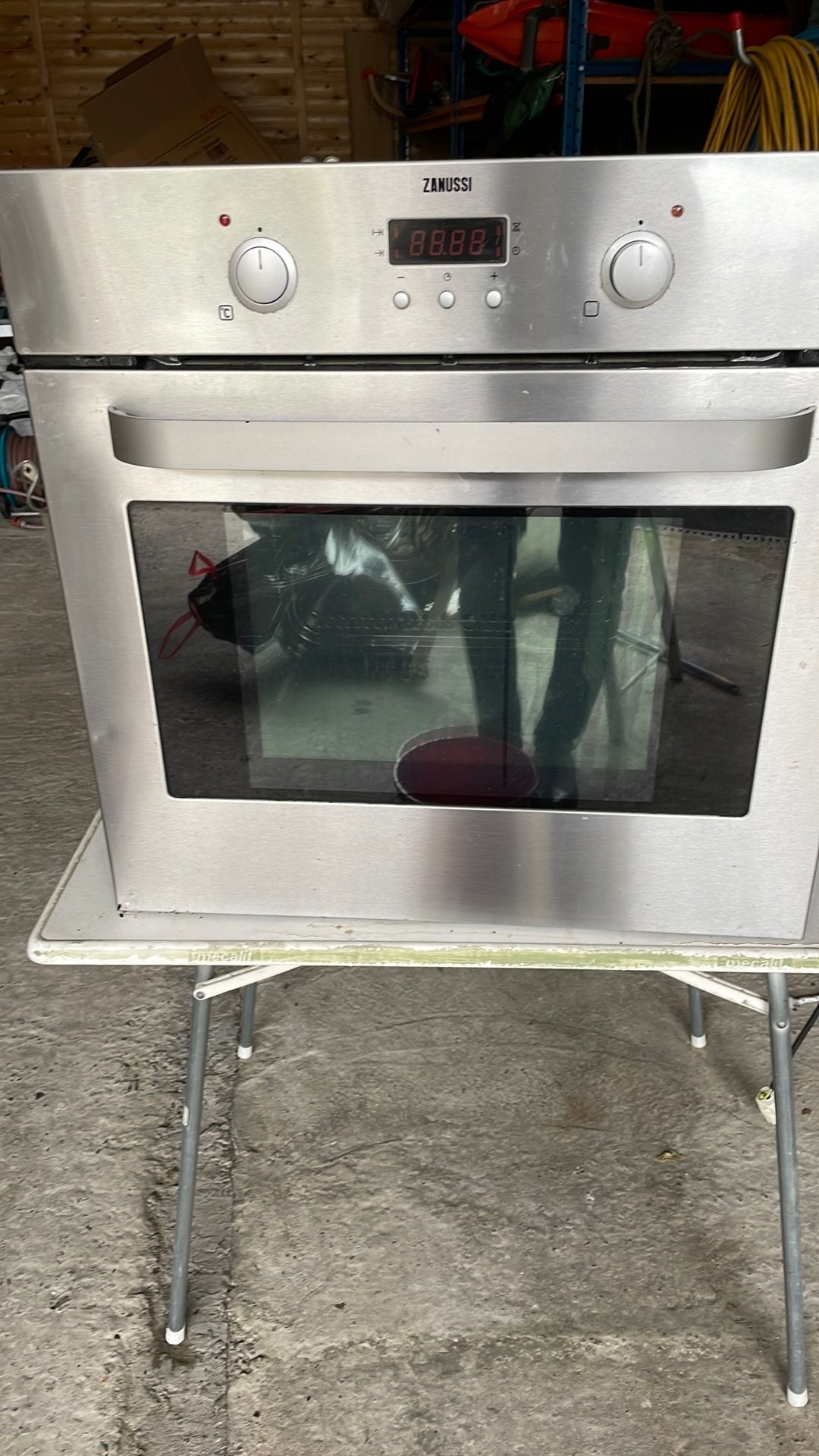 Oven, Electroménager, Fours, Enlèvement, Utilisé, 45 à 60 cm, 55 à 60 cm