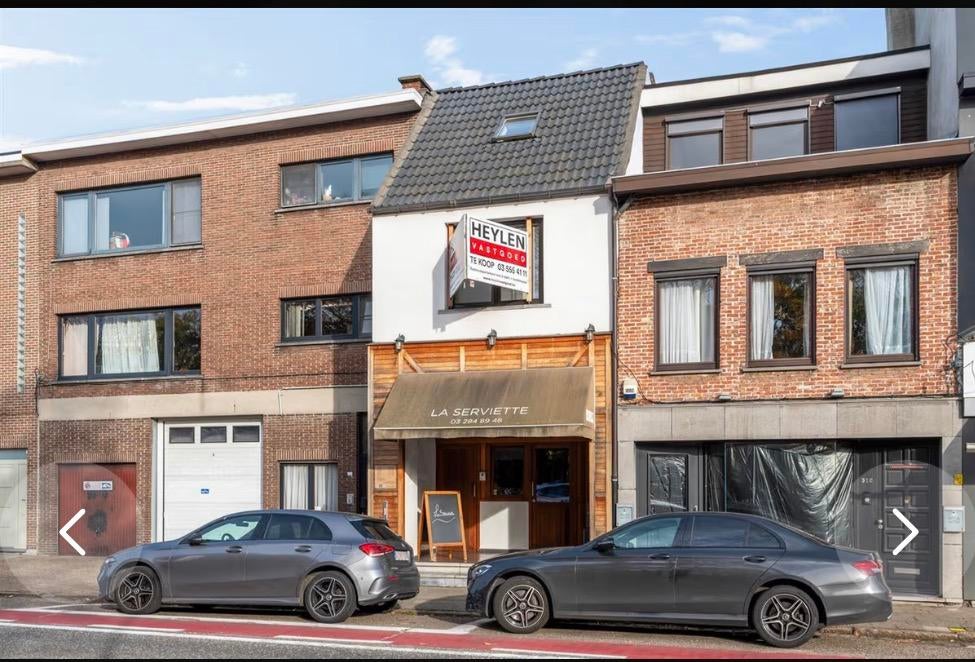 HANDELSPAND + DUPLEXAPPARTEMENT TE KOOP (apart kopen kan), Immo, 144 m², Tot 200 m², Antwerpen (stad), 3 kamers